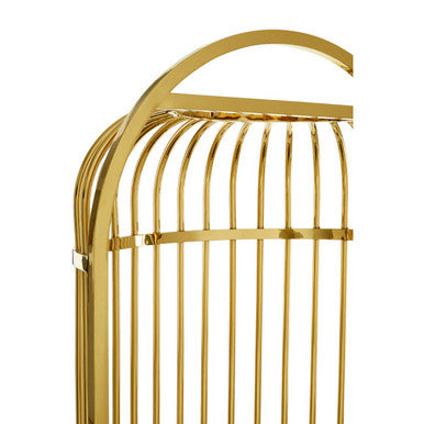 Eliza Gold Dome Cage Chair