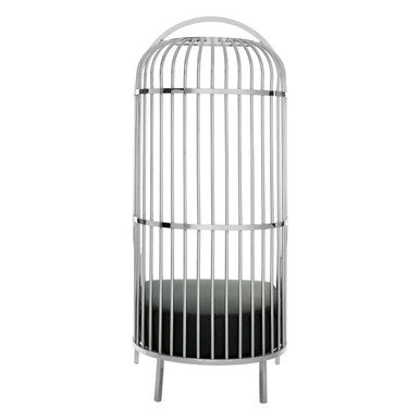 Eliza Silver Dome Cage Chair