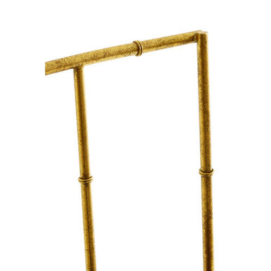 Monroe Gold & Black Velvet Accent Chair