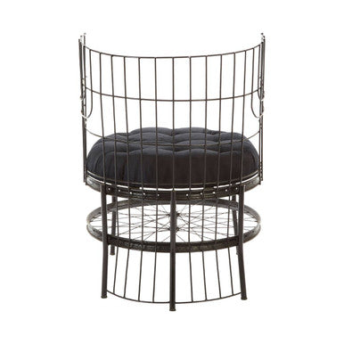 Mantis Black Wheel Design Chair