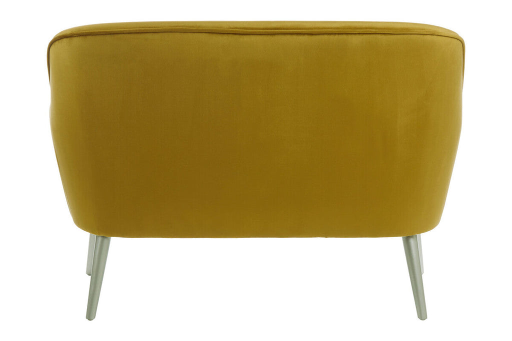 Mustard Velvet Sofa, Louxor