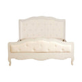 Loire White Kingsize Bed