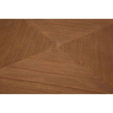 Black & Natural Wooden Coffee Table With 1 Slim Storage Drawer, Loire