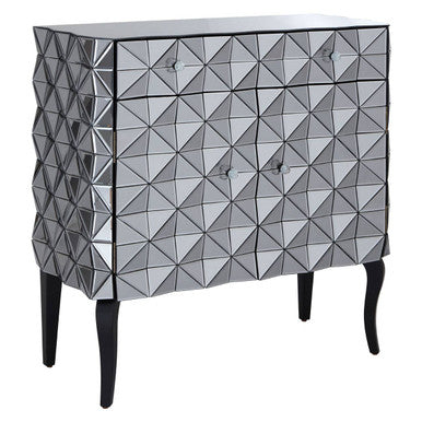 Soho Silver Cabinet