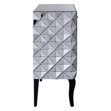Soho Silver Cabinet