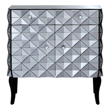Soho Silver Cabinet