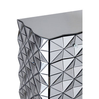 Soho Silver Cabinet