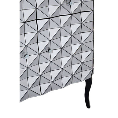 Soho Silver Cabinet