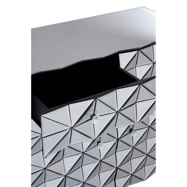 Soho Silver Cabinet