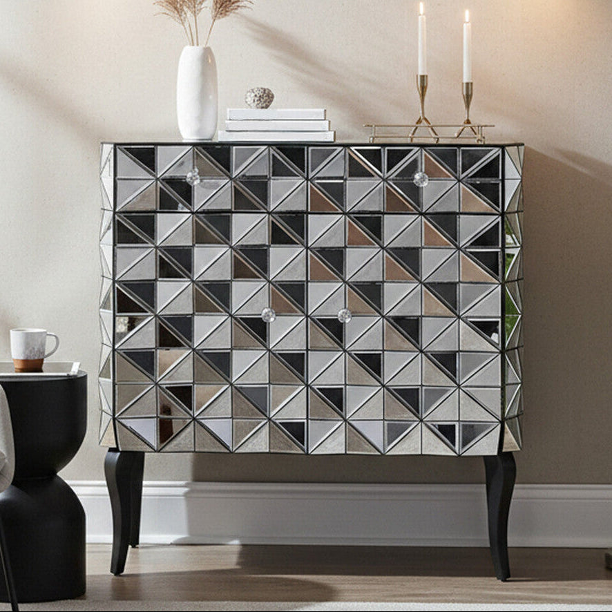 Soho Silver Cabinet