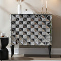 Soho Silver Cabinet