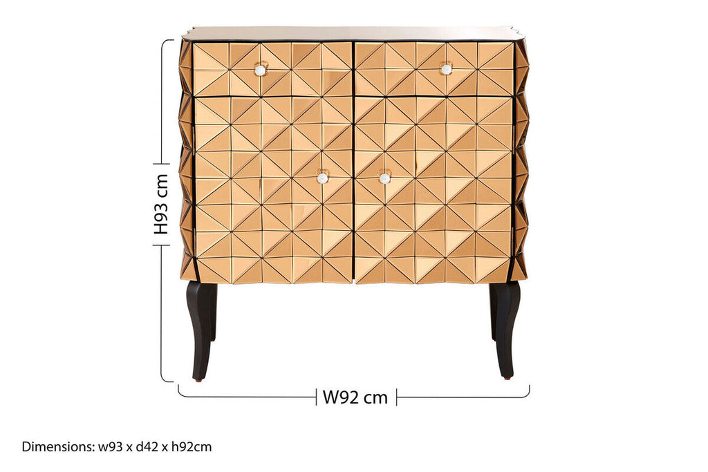 Soho Copper Cabinet