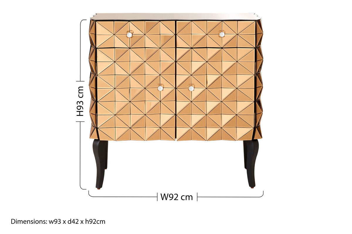Soho Copper Cabinet