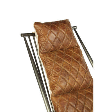 Hoxton Light Brown Leather Chair