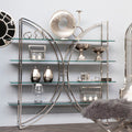 Vogue Curved Design Shelf Unit