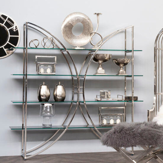 Vogue Curved Design Shelf Unit