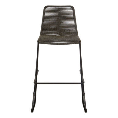 Sisal Grey Rope Bar Chair