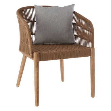 Opus Light Grey Nordic Armchair