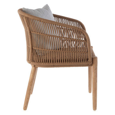 Opus Light Grey Nordic Armchair