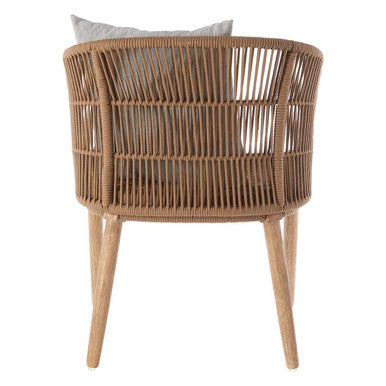Opus Light Grey Nordic Armchair