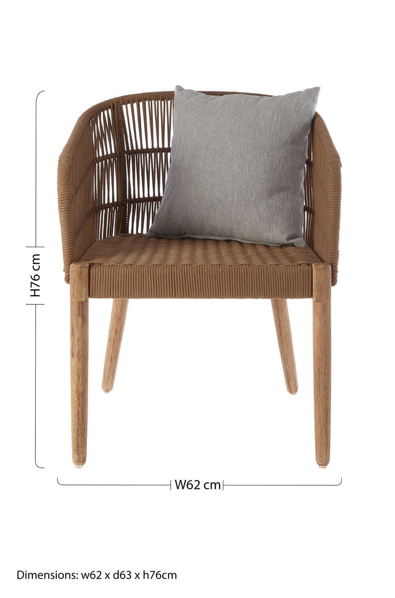 Opus Light Grey Nordic Armchair