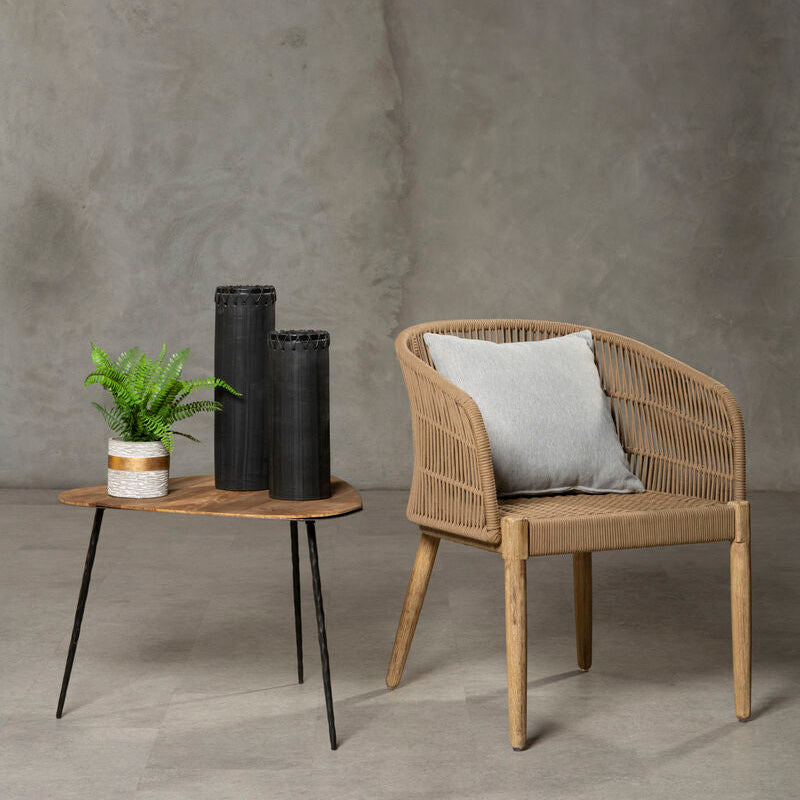 Opus Light Grey Nordic Armchair