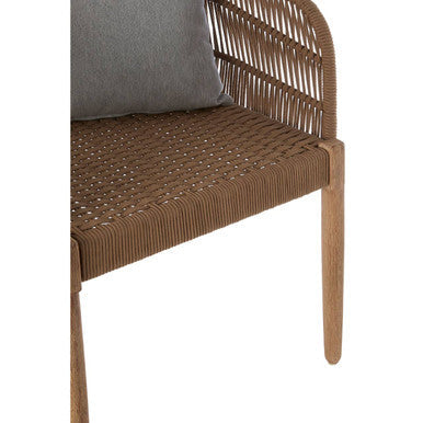 Opus Light Grey Nordic Armchair