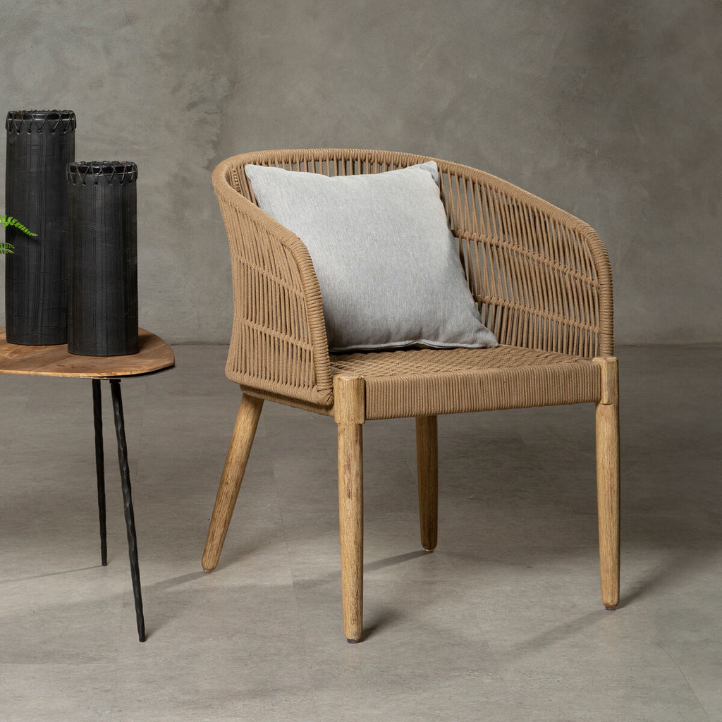 Opus Light Grey Nordic Armchair