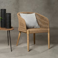 Opus Light Grey Nordic Armchair