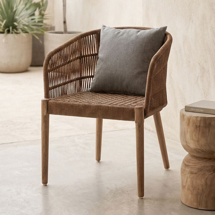 Opus Light Grey Nordic Armchair