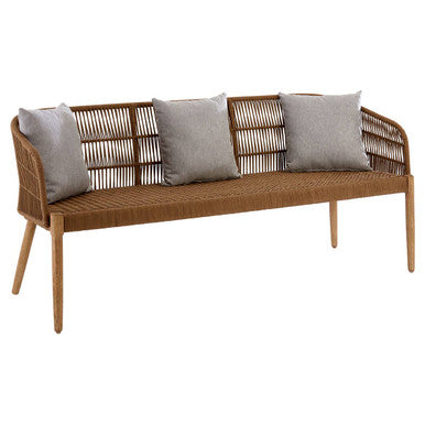 3 Seat Sofa, Opus White Modern