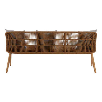 3 Seat Sofa, Opus White Modern