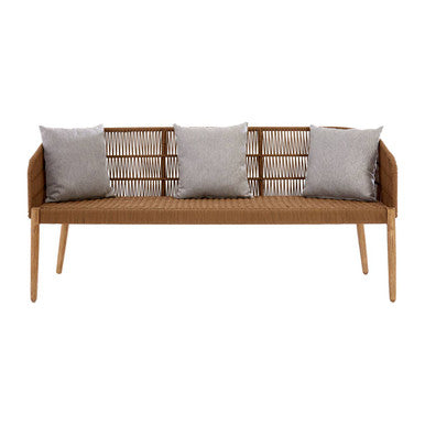 3 Seat Sofa, Opus White Modern