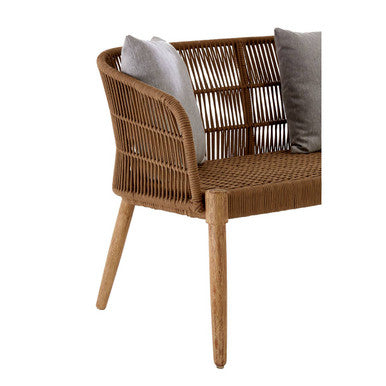 3 Seat Sofa, Opus White Modern