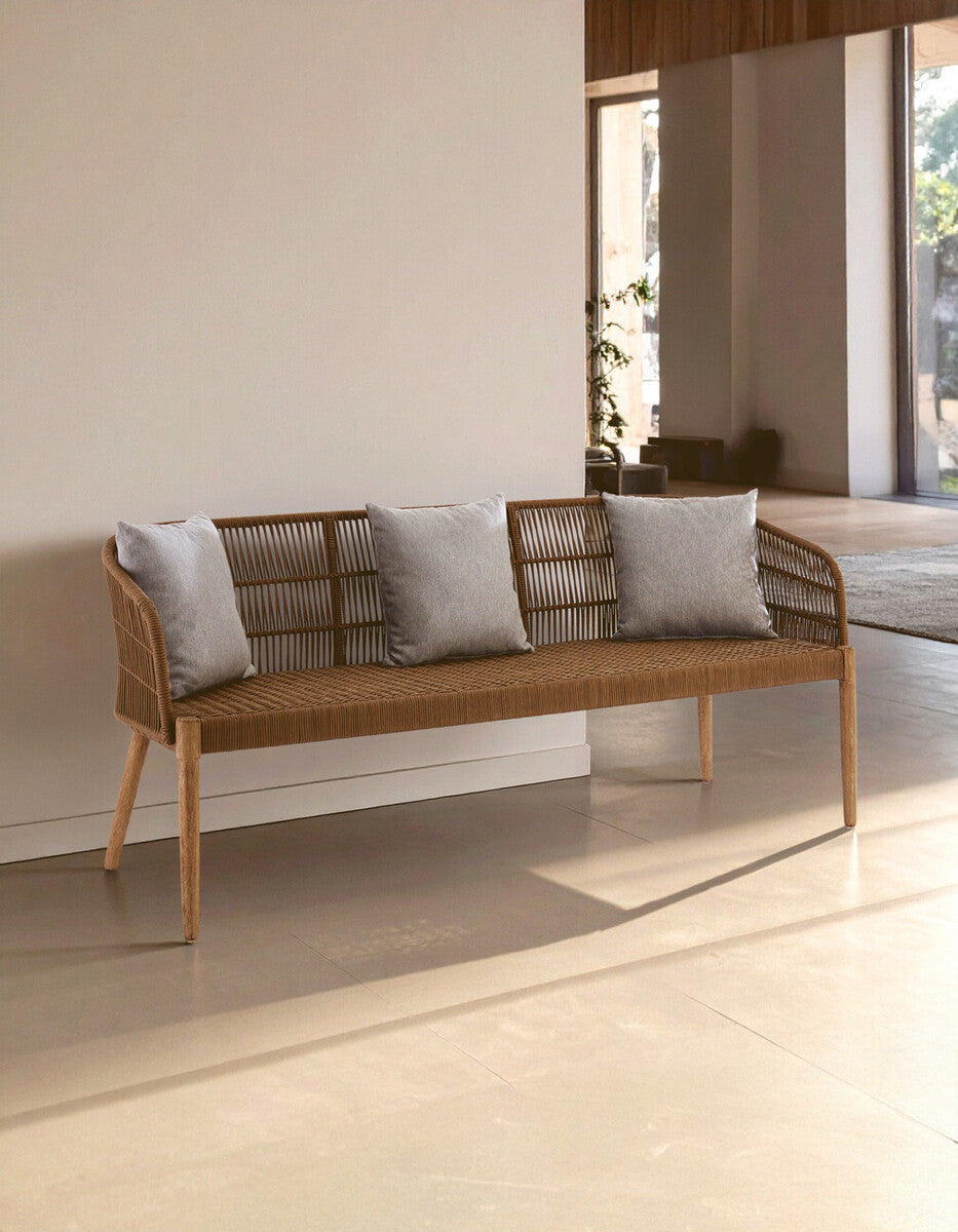 3 Seat Sofa, Opus White Modern