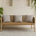 3 Seat Sofa, Opus White Modern