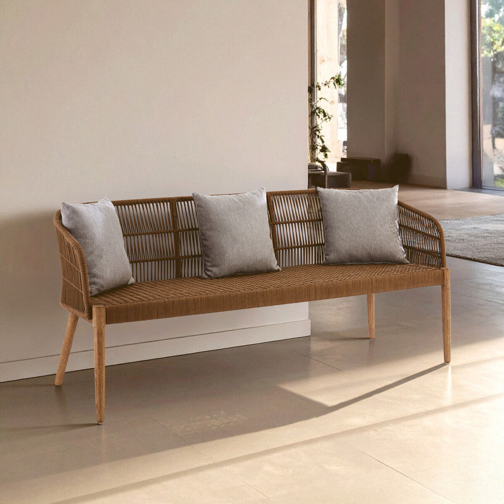 3 Seat Sofa, Opus White Modern