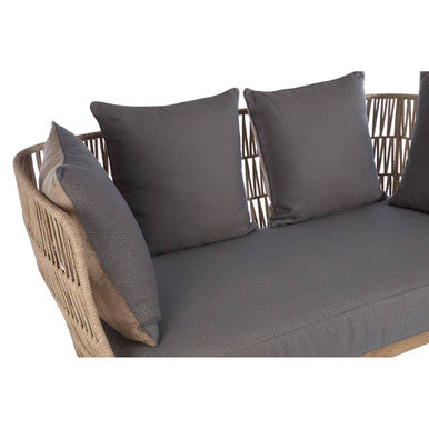 2 Seat Rope Sofa, Opus Grey