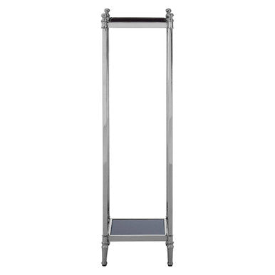 Hoffmann Plant Stand Glass Black Modern