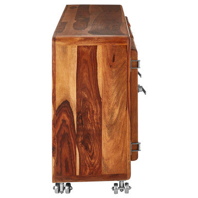 Marwar Natural Industrial Sideboard