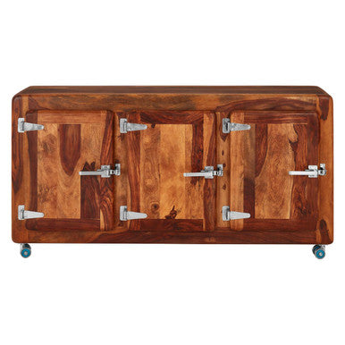 Marwar Natural Industrial Sideboard