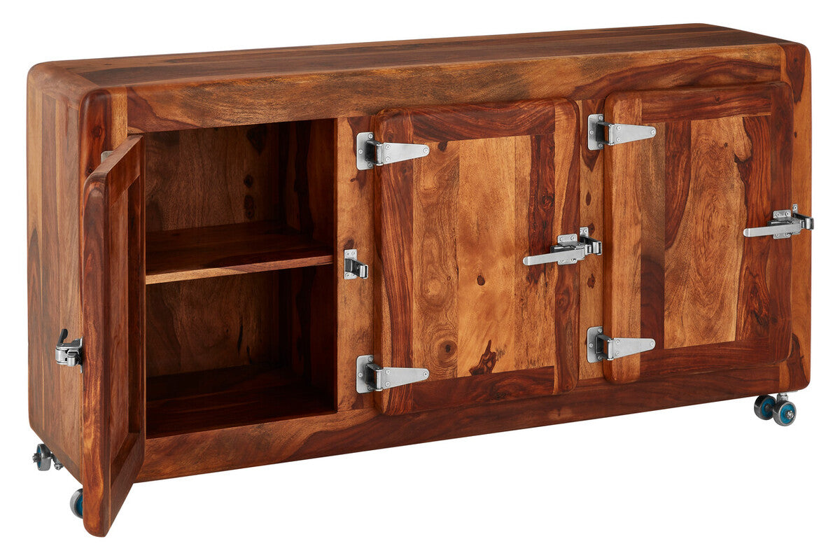 Marwar Natural Industrial Sideboard