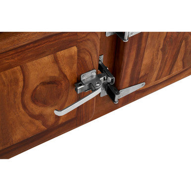 Marwar Wood Low Natural Industrial Sideboard