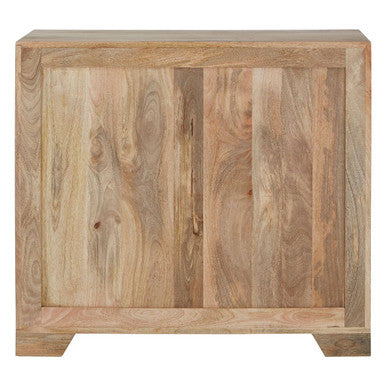 Marwar Tall Solid Wood Natural Sideboard