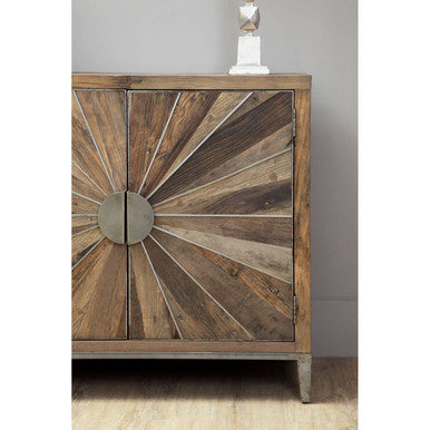 Midas Iron Natural Sideboard