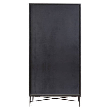 Kyra Iron White Rustic Wardrobe