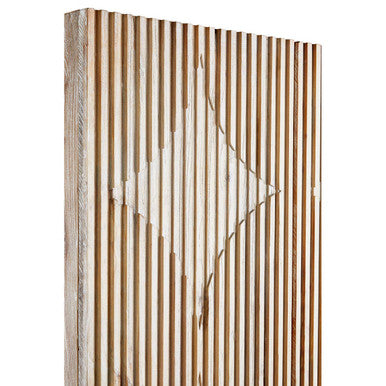 Kyra Iron White Rustic Wardrobe