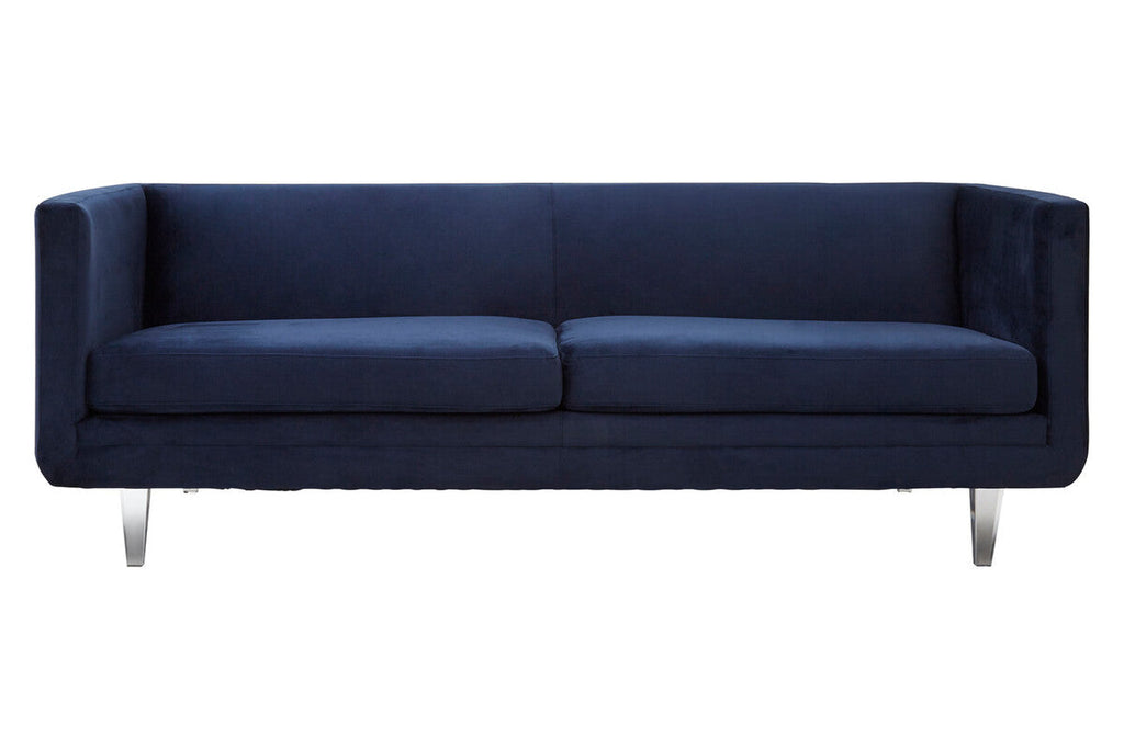 Dark Blue Sofa, Pinner