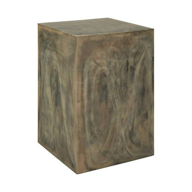 Rosado Marble Side Table & Stool