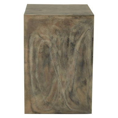 Rosado Marble Side Table & Stool